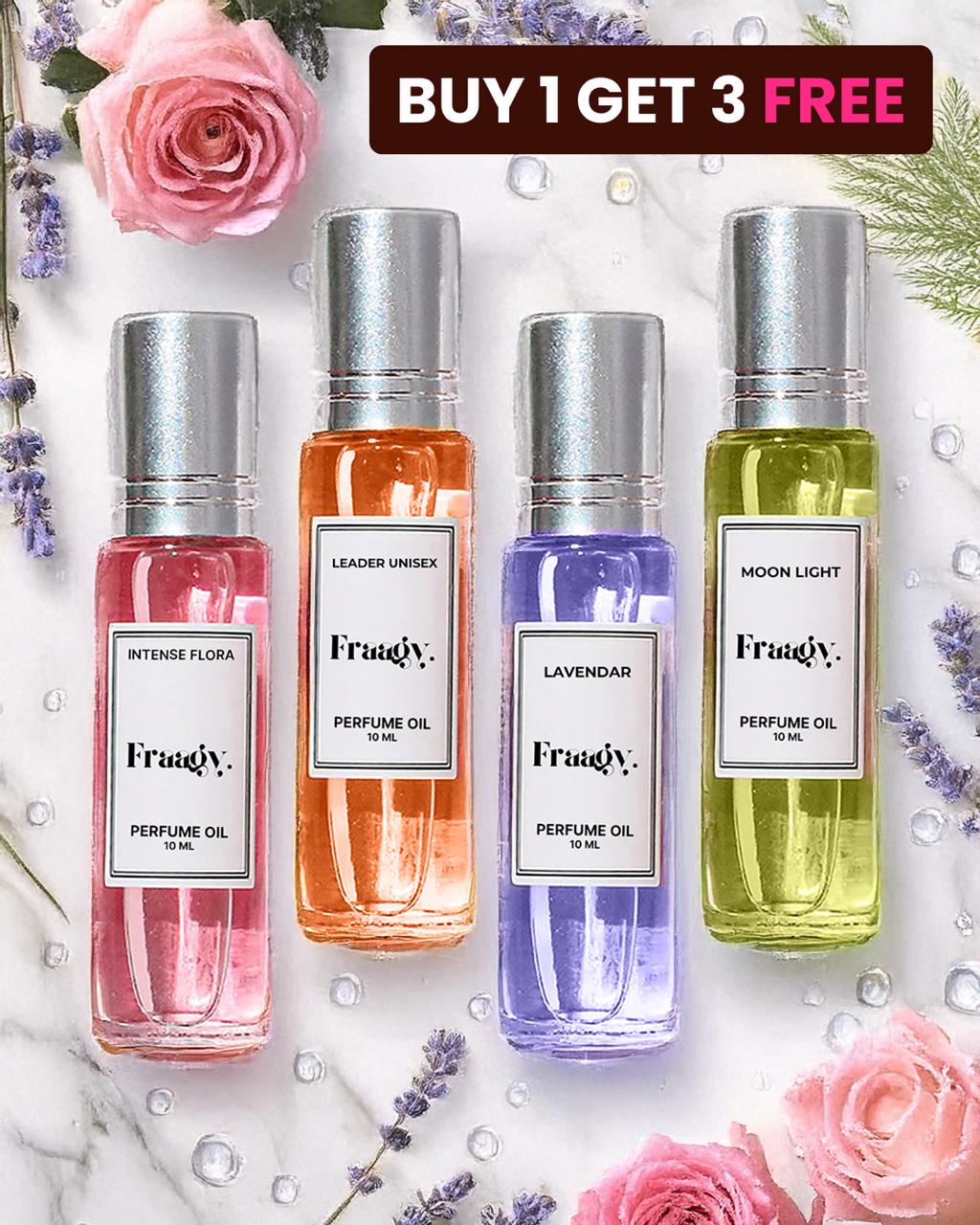 Fraagy -Pheromone Perfume - Attraction in Bottle (Buy 1, Get 3 FREE)