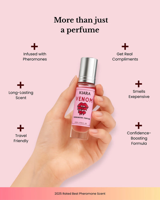 Fraagy's Venom - Pheromone Perfume by Fraagy | Aura Enhancer