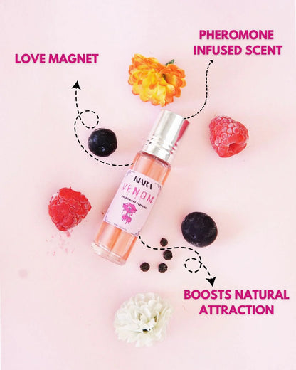 Fraagy's Venom - Pheromone Perfume by Fraagy | Aura Enhancer