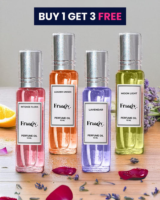 Fraagy -Pheromone Perfume - Attraction in Bottle (Buy 1, Get 3 FREE)